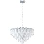 Eglo CARVARIO 39722 Pendelleuchte 10x40W/E14 IP20