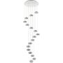 Eglo CORLIANO 39546 Suspension 17x4,5W/LED 3000K 500LM IP20