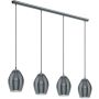 Eglo ESTANYS 39566 Pendelleuchte 4x60W/E27 IP20