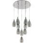 Eglo SIRACUSA 39506 Pendelleuchte 10x60W/E27 IP20
