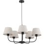 TK Lighting CHICAGO 3989 Lustre 5x15W/E27