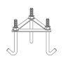 Norlys ACCESSORIES 405 Dübel