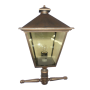 Norlys LONDON 4012BC Luminaire pour lampadaire 1x11W/E27 IP54