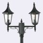 Norlys RIMINI 402B Lanterne 2x9W/E27 IP54