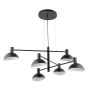 Sigma Lighting Artis 40531 Suspension 6x40W/E14 IP20