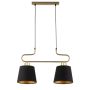 Sigma Lighting Volutto 40645 Suspension 2x15W/E27 IP20