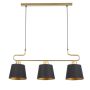 Sigma Lighting Volutto 40646 Pendelleuchte 3x15W/E27 IP20