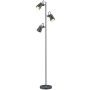 Trio EDWARD 408800332 Stehleuchte 3x40w/e14 ip20