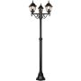 Trio LIVENZA 405760332 Laterne 3x60w/e27 ip44