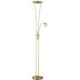 Trio ARIZONA 426410208 Lampadaire 2x25w/led 3000k 2000lm+500lm ip20