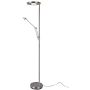 Trio BARRIE 424210307 Stehleuchte 2x38w/led 2700+4000k 4000lm+600lm ip20
