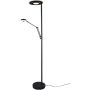 Trio BARRIE 424210332 Lampadaire 2x38w/led 2700+4000k 4000lm+600lm ip20