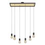 Eglo CONSETT 43725 Suspension lumineuse 6x40W/E27 ip20