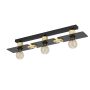 Eglo BRAMERTON 43751 Lampe de plafond 3x40W/E27 IP20