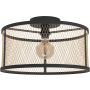 Eglo DELLOW 43603 Deckenlampe 1X40W/E27 IP20