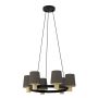 Eglo EDALE 43781 Suspension 6x40W/E27 IP20