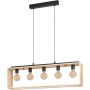 Eglo FAMBOROUGH 43414 Suspension 5x40W/E27