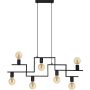 Eglo FEMBARD 43365 Suspension 6x60W/E27