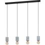 Eglo PRESTWICK 3 43598 Suspension 4X40W/E27 IP20
