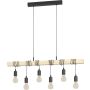 Eglo TOWNSHEND 43513 Pendelleuchte 6x60w/e27 ip20