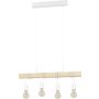 Eglo TOWNSHEND 43704 Pendelleuchte 4x60w/e27 ip20