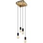 Eglo WOOTTON 43591 Suspension 4X40W/E27 IP20