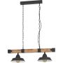 Eglo OLDBURY 44085 Suspension lumineuse 2x60w/e27 ip20