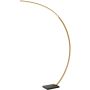 Lucide CURVE 44700/11/02 Lampadaire 1x15w/led 2550/2850k 540lm ip20