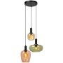 Lucide ILONA 45408/13/99 Pendelleuchte 3x40w/e27 ip20