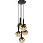 Lucide MARIUS 45402/15/30 Pendelleuchte 5x40w/e27 ip20