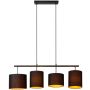 Lucide MAYA 45409/04/30 Pendelleuchte 4x40w/e27 ip20