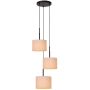 Lucide MAYA 45409/13/38 Pendelleuchte 3x40w/e27 ip20
