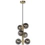 Lucide TYCHO 45474/06/02 Pendelleuchte 6x28w/g9 ip20
