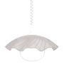 Prezent LYRA GLASS 45143 Suspension lumineuse 1x60W/E27 IP20