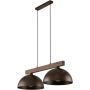 TK Lighting OSLO 4507 Suspension 2x15W/E27 IP20