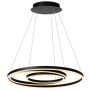 Lucide TRINITI 46402/99/30 Suspension lumineuse 1x136w/led 3000k 8160lm ip20