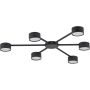 TK Lighting AVIA 4692 Lampe de plafond 6x10W/GX53