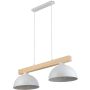 TK Lighting OSLO 4713 Pendelleuchte 2x15W/E27