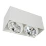 Milagro PLAZA ML4745 Spot en saillie 2x50W/GU10 IP20