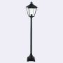Norlys LONDON 485B Stehlampe 1x9W/E27 IP54