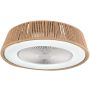 Zambelis CEILING FAN 23001 Ventilateur 33W/led 3000K-4000K-6000K 2100lm IP20