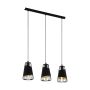 Eglo AUSTELL 49448 Pendelleuchte 3x60W/E27