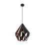 Eglo CARLTON 1 49878 Pendelleuchte 1x60W/E27