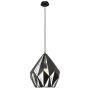 Eglo CARLTON 49255 Pendelleuchte 1x60W/E27