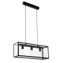 Eglo CHARTERHOUSE 49393 Pendelleuchte 3x60W/E27