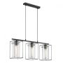 Eglo LONCINO 49496 Pendelleuchte 3x60W/E27