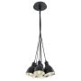Eglo PRIDDY 49467 Pendelleuchte 7x60W/E27
