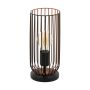 Eglo ROCCAMENA 49646 Lampe de table 1x60W/E27