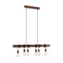 Eglo TOWNSHEND 4 49859 Suspension 6x60W/E27