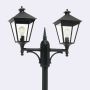 Norlys LONDON BIG 492B Laterne 2x11W/E27 IP54